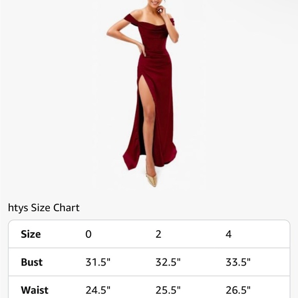 New Women's Elegant Off Shoulder High Split Bodycon Evening Wedding Maxi Dress - Picture 5 of 11